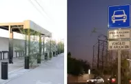 Instalan rea de ascenso y descenso de pasajeros en el exterior del Aeropuerto de Hermosillo