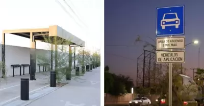 Nueva área de ascenso y descenso de pasajeros en el Aeropuerto de Hermosillo