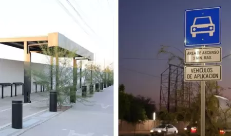 Nueva rea de ascenso y descenso de pasajeros en el Aeropuerto de Hermosillo