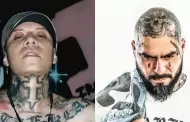 Santa Fe Klan y Dharius casi se agarran a golpes