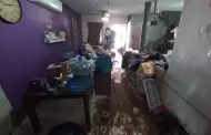 Lluvia en Hermosillo deja a familia sin tres autos y electrodomsticos
