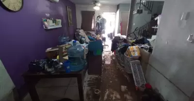 Lluvia en Hermosillo