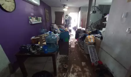 Lluvia en Hermosillo