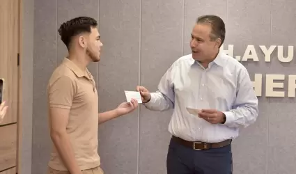 Entrega Hermosillo ms apoyos a deportistas