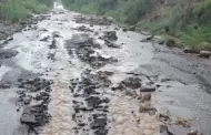 Alerta carretera en Sonora por daos de lluvias