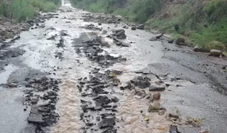 Alerta carretera en Sonora