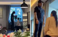 VIDEO Bella Thorne sorprende a todos al pedirle matrimonio a su novio