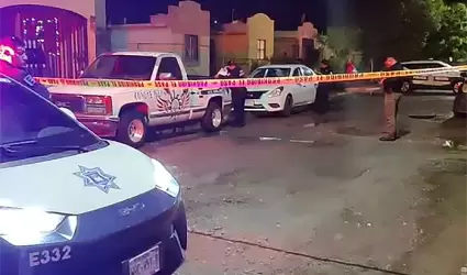 Asesinato en la colonia Palo Fierro
