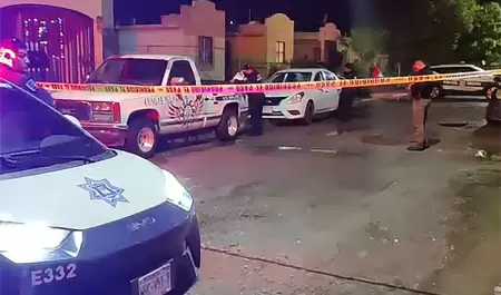 Asesinato en la colonia Palo Fierro