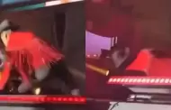 Jorge Hernndez de Los Tigres del Norte sufre aparatosa cada en pleno concierto