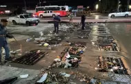 Mantienen trabajos de limpieza en Hermosillo por temporada de lluvias