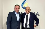Alcalde se rene con CONAGUA para impulsar reutilizacin de agua tratada
