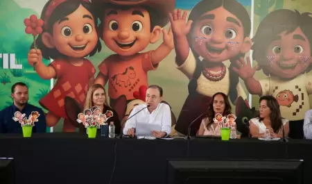 Campaa animada contra la violencia sexual infantil