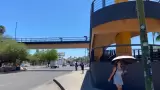 Puente peatonal Encinas