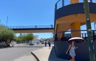 Estudiantes de Unison, inconformes con puente peatonal del Encinas