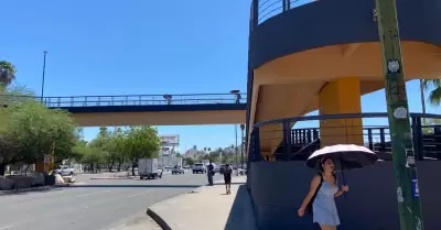 Puente peatonal Encinas