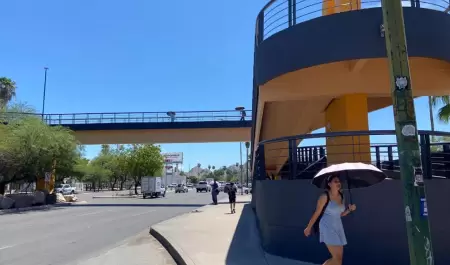 Puente peatonal Encinas
