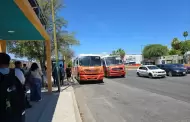 Paradas refrigeradas del Encinas siguen sin operar al inicio del ciclo escolar