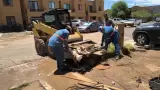 Atienden afectaciones por intensas lluvias