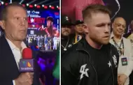 Julio Csar Chvez demerita un posible triunfo del "Canelo"