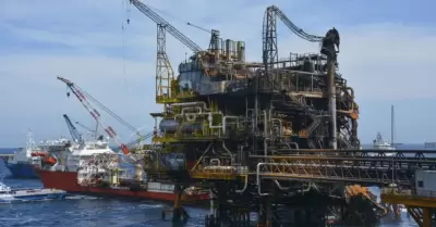 Plataforma petrolera