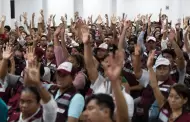 Cuestionan conformacin de comits seccionales de Morena