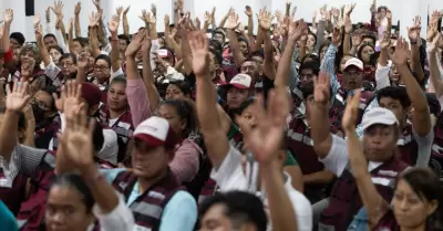 Comités seccionales de Morena