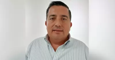 Luis Antonio Cruz Carrillo, dirigente de la Asociacin de Organismos Agrcolas d