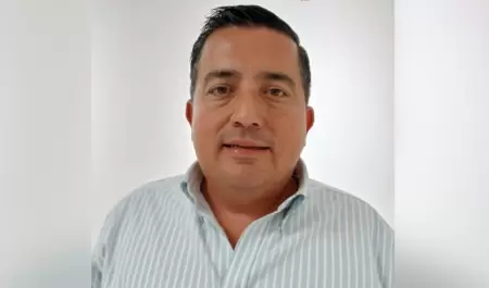Luis Alberto Cruz Carrillo, dirigente de la Asociacin de Organismos Agrcolas d