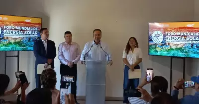Anuncian cuarta edicin del Foro Mundial de Energa Solar