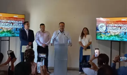 Anuncian cuarta edicin del Foro Mundial de Energa Solar