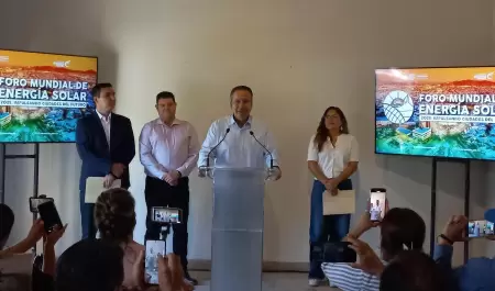 Anuncian cuarta edicin del Foro Mundial de Energa Solar