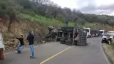 Accidente de tractocamión