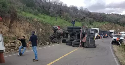 Accidente de tractocamin
