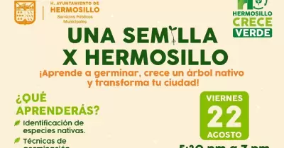 Una Semilla x Hermosillo