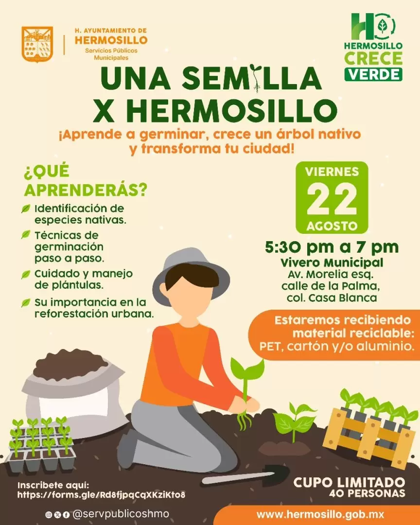 Una Semilla x Hermosillo