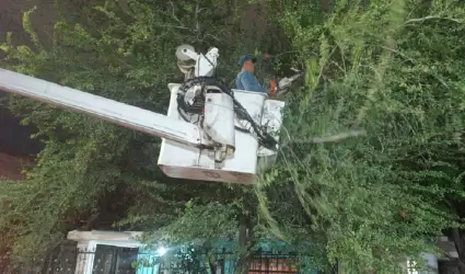 Lluvias en Hermosillo