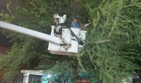 Lluvias en Hermosillo