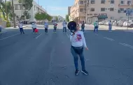 Grupo de buscadores se manifiestan por incumplimiento de presunto apoyo prometido por CEEAV