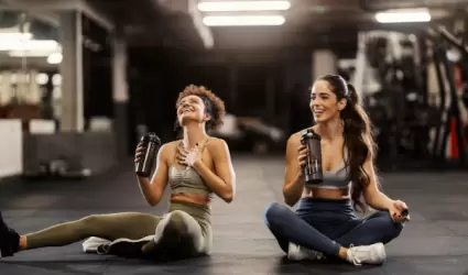 La protena ayuda a crecer, reparar y mantener msculos tras entrenar constantem