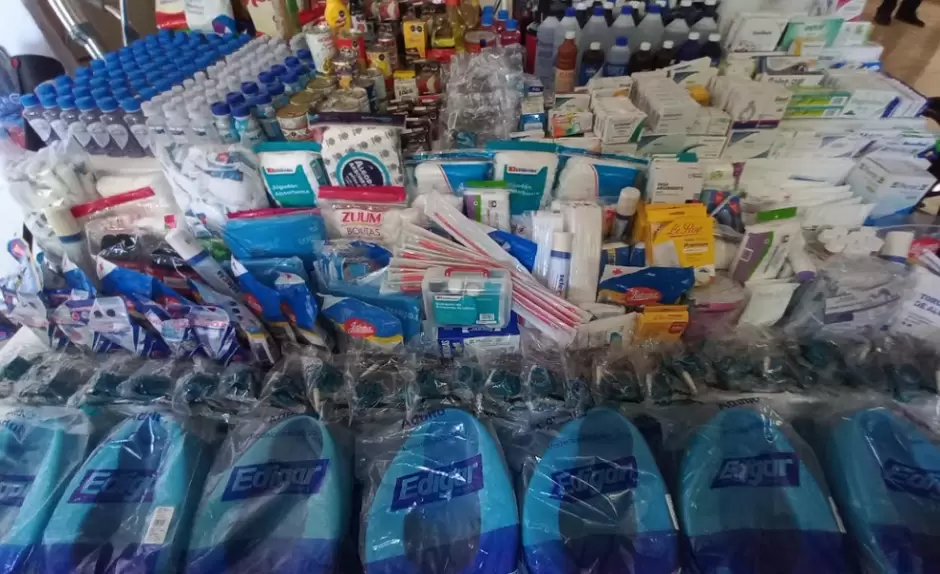 Recaudacin de Medicamentos y Material de Curacin
