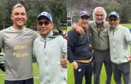 Jorge Campos realiza visita sorpresa a Pumas