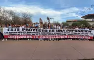 Vecinos del norponiente de Hermosillo piden reunin con Secretara del Bienestar