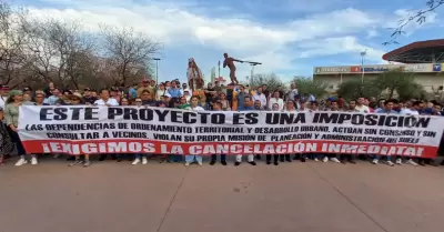 Vecinos del norponiente de Hermosillo