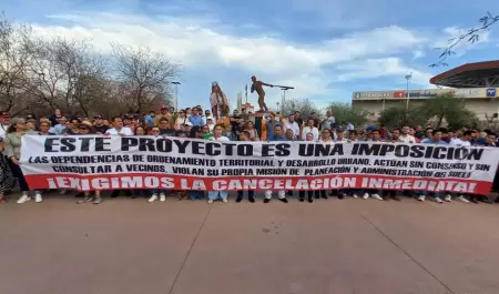 Vecinos del norponiente de Hermosillo