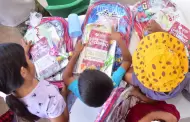 Lorenia Valles entrega mochilas con tiles escolares a menores del Poblado Miguel Alemn