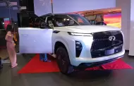 Infiniti de Grupo Gran Auto presenta el QX80 Autograph, el "Goliat japons"