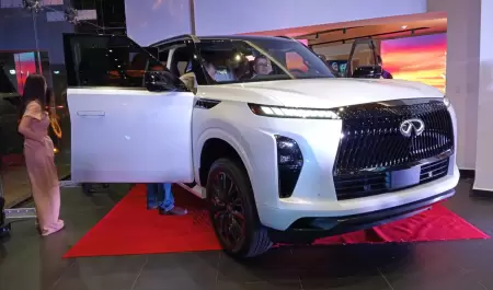Modelo QX80 Autograph, de Infiniti
