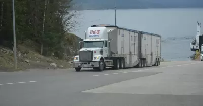 camiones, tráiler