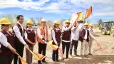 Banderazo de inicio de construccin de Viviendas para el Bienestar